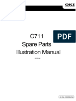 C711 Spare Parts Illustration Manual Highlight