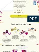 Etica Profesional