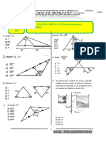 Examen 2do Sec Geometria