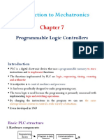 Introduction To Mechatronics: Programmable Logic Controllers
