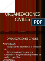 Organizaciones Civiles