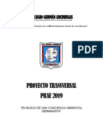 Proyecto Prae 2019