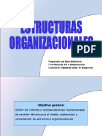 Diseño y Estructuras Organizacionales-Ii