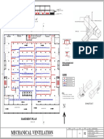 Mechanical Ventilation: Basement Plan