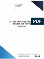 Plan de Desechos Solidos DMS Tzetun 2022