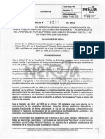Decreto 0336 Del 14-06-2022