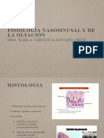 Fisiología Nasosinusal