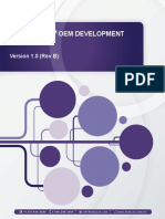 FLX User Manual OEM Development Products 1.0x RevB 0