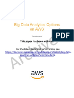 Big Data Analytics Options On AWS
