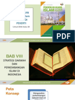 BAB 8 Strategi Dakwah Dan Perkembangan Islam Di Indonesia