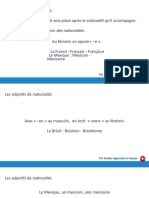 3.1 A1 - 15 Adjectifs de Nationalité PDF