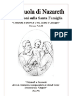 "Alla Scuola Di Nazareth" - Meditazioni Sulla Santa Famiglia - Stampa 16,1 2,15 - 14,3 4,13 - 12,5 6,11 - 10,7 8,9