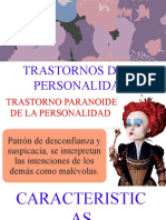 Trastornos de personalidad: características y tipos