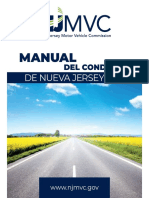 Manual de Manejo New Jersey 2022