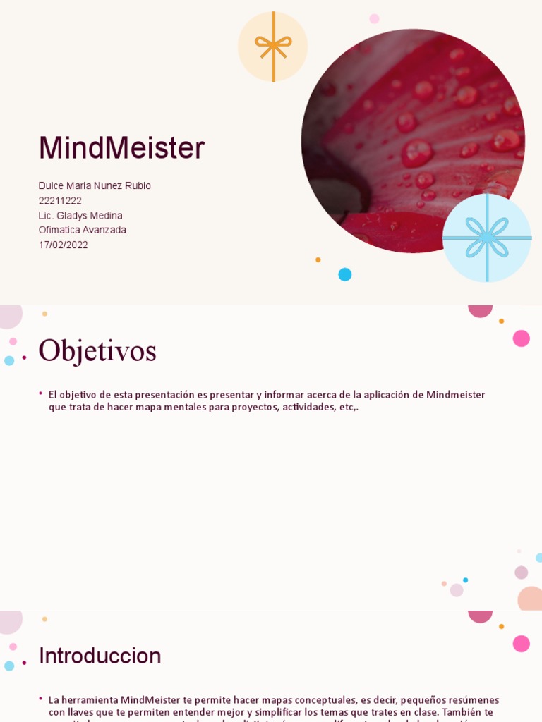 MindMeister Presentacion | PDF | Informática