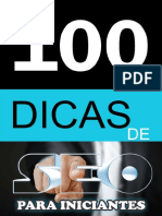 100 Dicas de SEO para Iniciantes