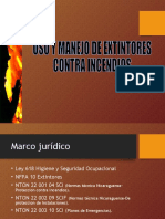 Capacitacion Contra Incendios