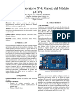 Informe de Laboratorio N4 ADC