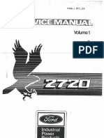 Ford 2720 Servicemanual Part1 977199