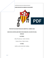 Proyecto Del Dengue