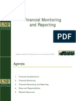 BBL Financial Monitoring Reporting