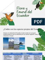 Clase_8_Flora y Fauna Del Ecuador