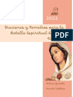 Oraciones y Remedios para La Batalla Espiritual de Estos Tiempos