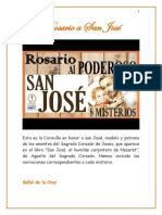 Rosario A San José para La Consagracion