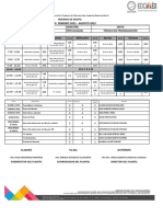 Semestre: Febrero 2022 - Agosto 2022: Receso