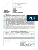 RPP PJJ Bahasa Indonesia Kelas XI - 1