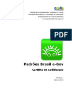 Padrões Brasil e-GOV - Cartilha de Codificação