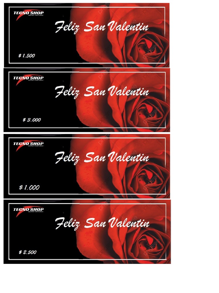 San Valentin | PDF