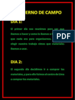 Cuaderno de Campo