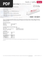 LL1-CV-DA: 12-24 V, Dimmable Constant Voltage DALI LED Driver Extension 5 A, 12-24 VDC