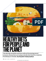 HEALTHY DIETS  FOR PEOPLE AND  THE PLANET_2021