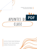 Clases Analisis de Voz