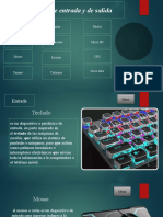 Dispositivos de Entrada y de Salida