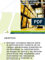 Administracion y Control de Riesgos para Supervisores - 2005