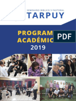 Tarpuy Prog Acad 2019