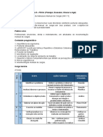 Atividade 5 - PDCA