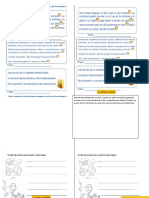 Actividades Comunicación 3°