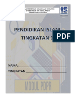 Modul Pend Islam T1