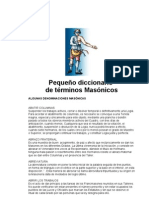 Anonimo - Diccionario masonico