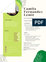 Cv Camila Fernandez Lemir