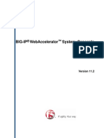 BIG-IP WebAccelerator System Concepts Version 11.2