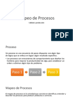 Mapeo de Procesos