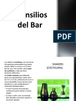 Utensilios de Bar (Jairo García)