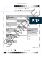 Key West Nonpartisan Sample Ballot For Primary 2022