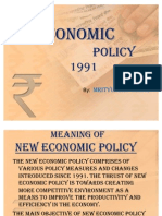 Download New Economic Policy of India 1991 by Shiba Prasad Pati SN58630738 doc pdf