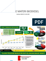 Resume Materi Biodiesel: Seminar MASPI 17 Juli 2019